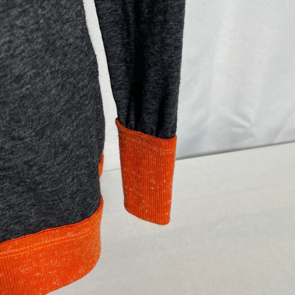 Oregon State Beavers Colosseum Gray Hooded Open Front Cardigan Women's MEDIUM - Picture 8 of 10